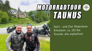 Motorradtages Taunus