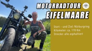 Motorradtour Eifelmaare