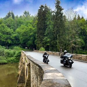 Motorradreise Ardennen 