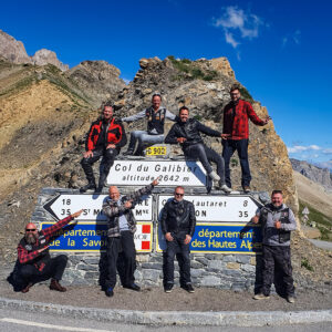 Motorradreise Route des Grandes Alpes