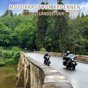 Motorradtour Ardennen