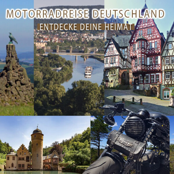 Motorradreise Deutschland