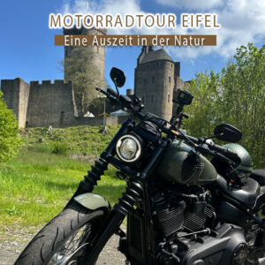 Motorradtour Eifel