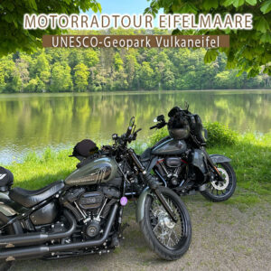 Motorradtagestour Eifelmaare