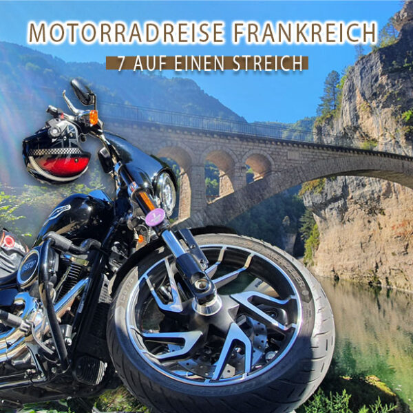 Motorradreise Frankreich