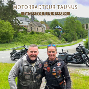 Motorradtagestour Taunus