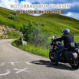 Motorradtour Vogesen